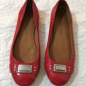 Marc Jacobs red flats